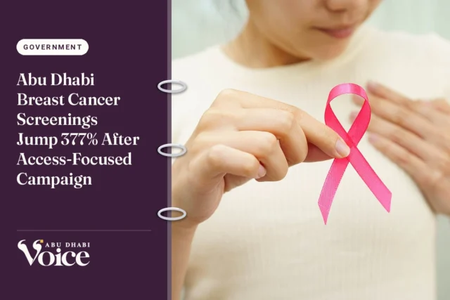 Abu Dhabi Breast Cancer Screenings Jump 377% After Access‑Focused Campaign
