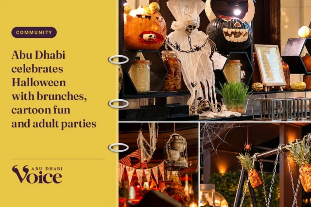 Abu Dhabi celebrates Halloween with brunches, cartoon fun and adult parties