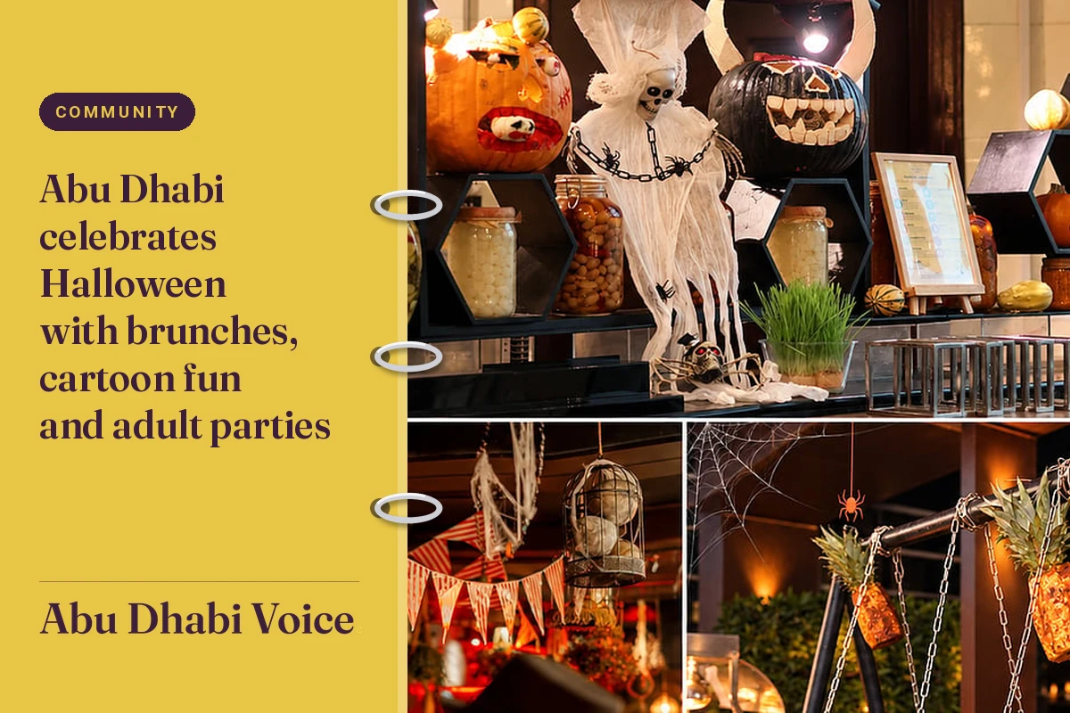 Abu Dhabi celebrates Halloween with brunches, cartoon fun and adult parties