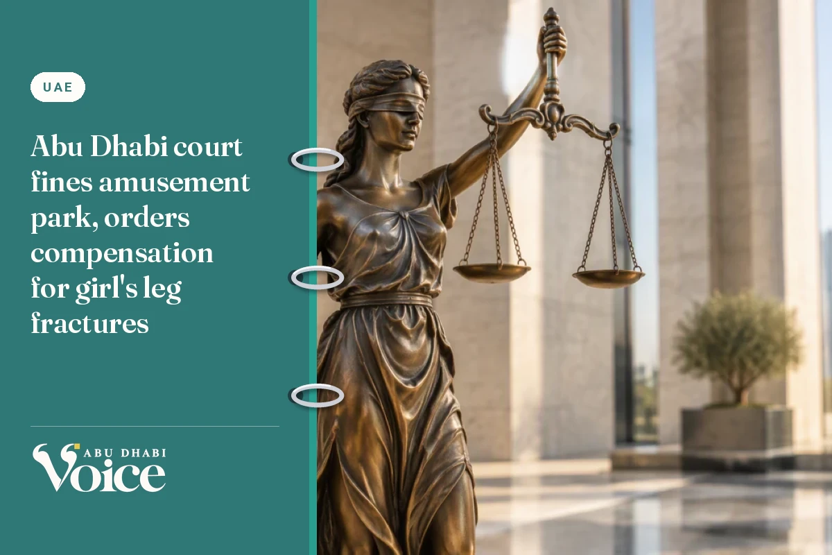 Abu Dhabi court fines amusement park, orders compensation for girl's leg fractures