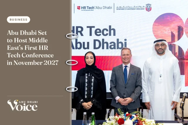 Abu Dhabi Set to Host Middle East’s First HR Tech Conference in November 2027