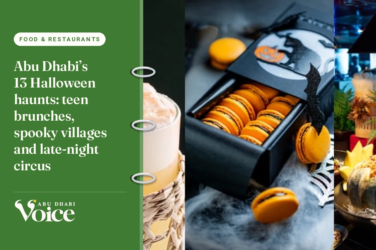 Abu Dhabi’s 13 Halloween haunts: teen brunches, spooky villages and late-night circus