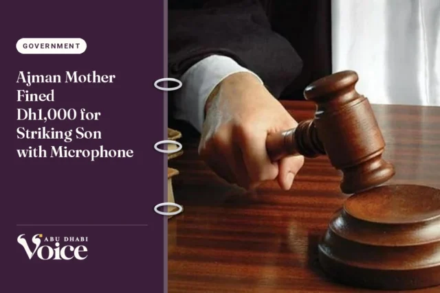 Ajman Mother Fined Dh1,000 for Striking Son with Microphone