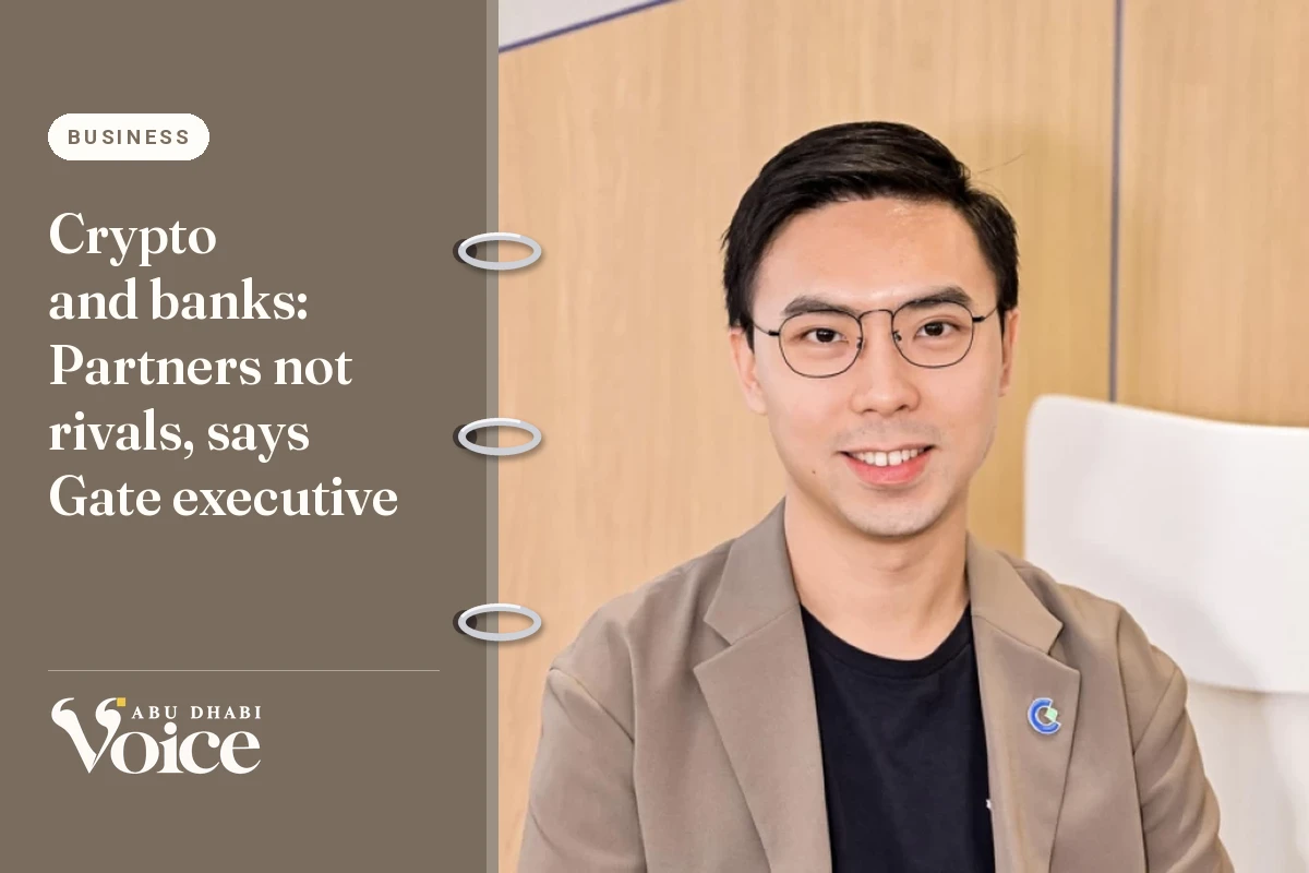 Crypto and banks: Partners not rivals, says Gate executive