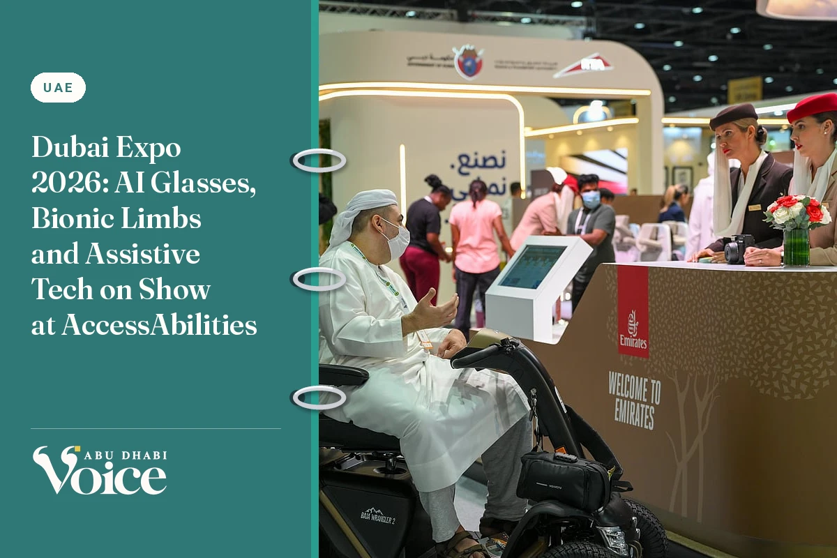 Dubai Expo 2026: AI Glasses, Bionic Limbs and Assistive Tech on Show at ...