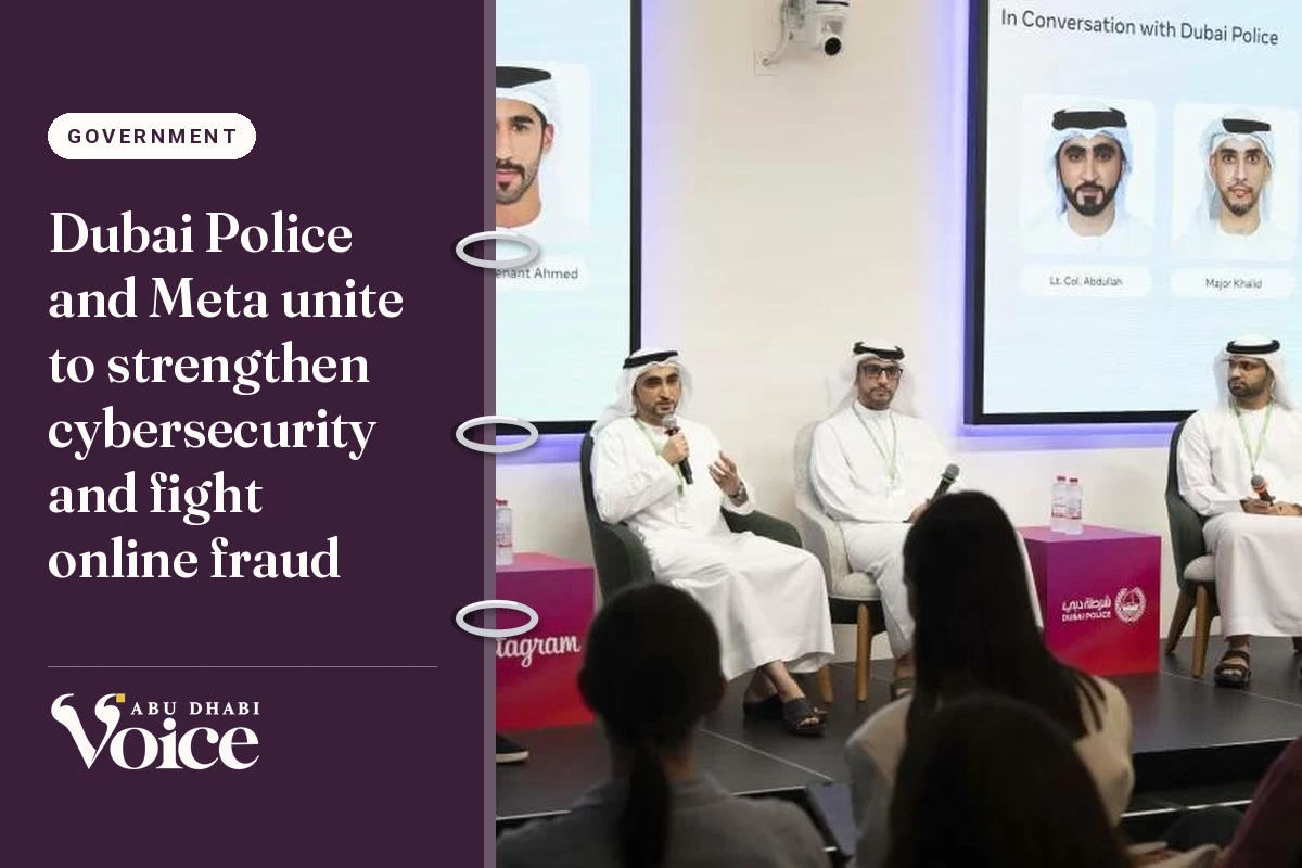 Dubai Police and Meta unite to strengthen cybersecurity and fight online fraud