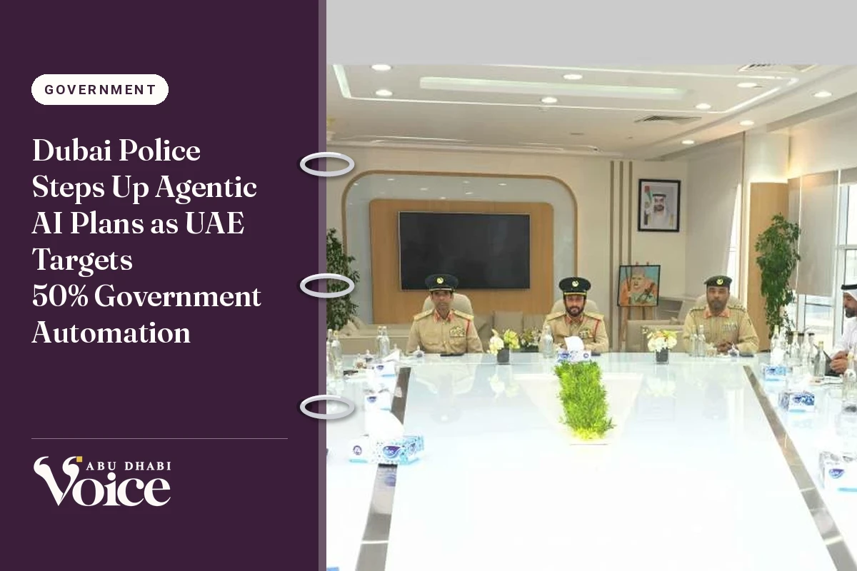 Dubai Police Steps Up Agentic AI Plans as UAE Targets 50% Government Automation