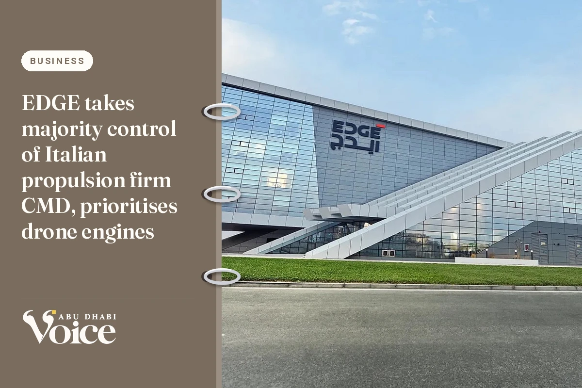 EDGE takes majority control of Italian propulsion firm CMD, prioritises drone engines
