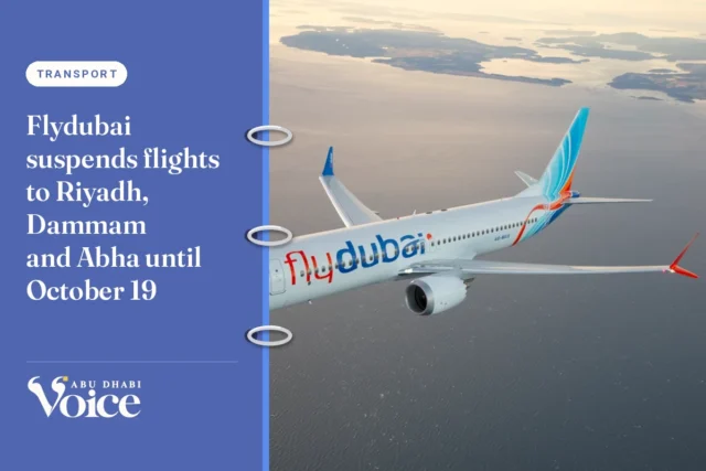 Flydubai suspends flights to Riyadh, Dammam and Abha until October 19