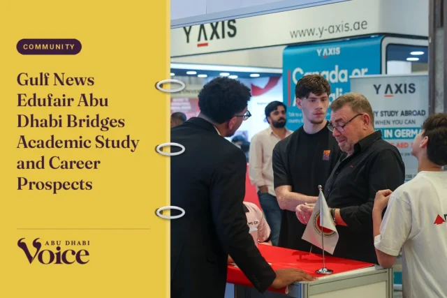Gulf News Edufair Abu Dhabi Bridges Academic Study and Career Prospects