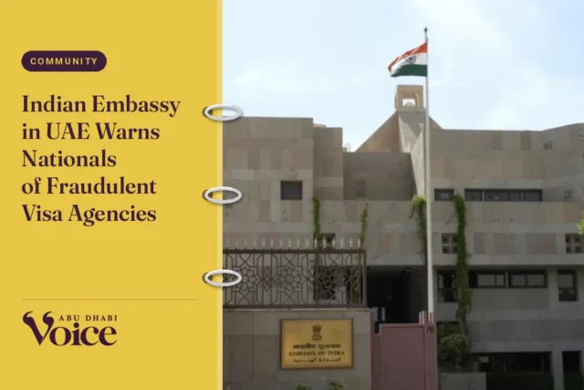 Indian Embassy in UAE Warns Nationals of Fraudulent Visa Agencies