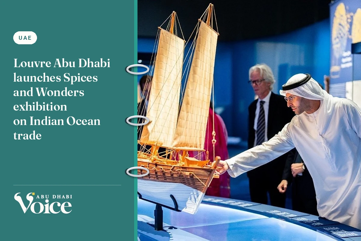 Louvre Abu Dhabi launches Spices and Wonders exhibition on Indian Ocean trade