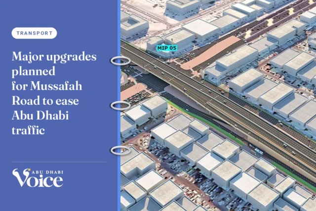 Major upgrades planned for Mussafah Road to ease Abu Dhabi traffic