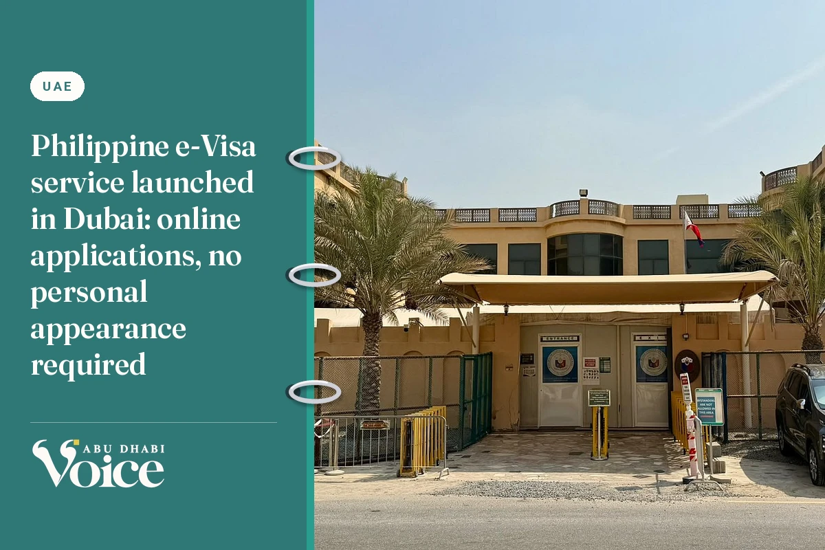 Philippine e-Visa service launched in Dubai: online applications, no personal appearance required
