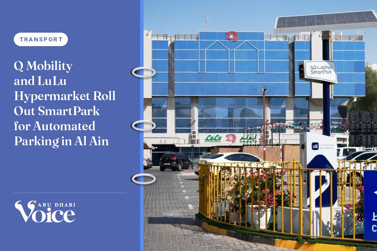 Q Mobility and LuLu Hypermarket Roll Out SmartPark for Automated Parking in Al Ain