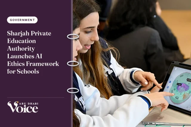 Sharjah Private Education Authority Launches AI Ethics Framework for Schools