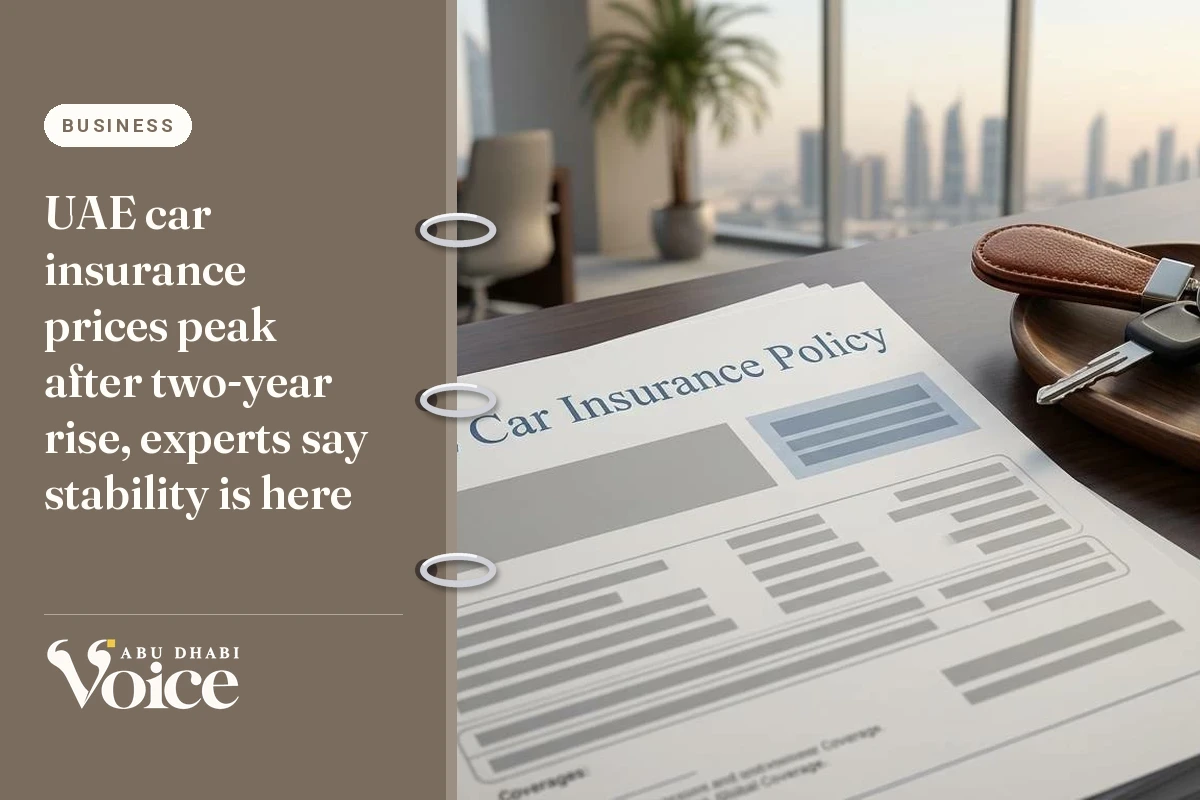 UAE car insurance prices peak after two-year rise, experts say stability is here