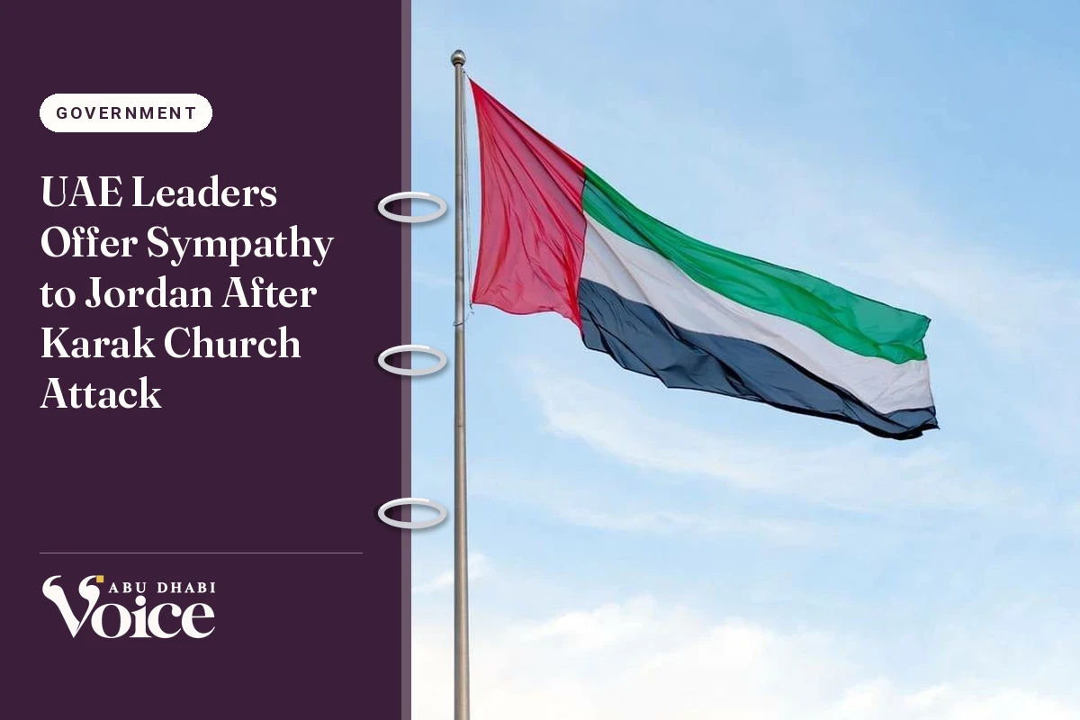 UAE Leaders Offer Sympathy to Jordan After Karak Church Attack