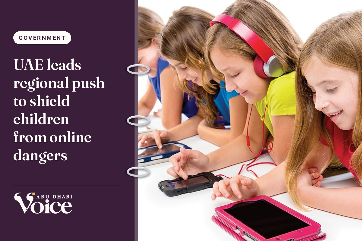 UAE leads regional push to shield children from online dangers