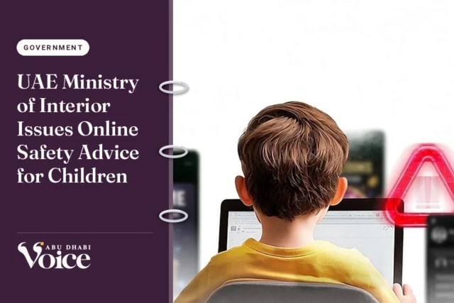 UAE Ministry of Interior Issues Online Safety Advice for Children
