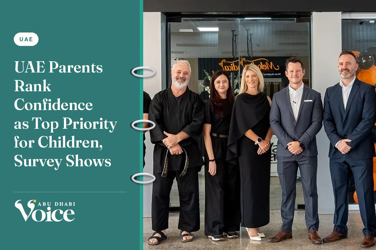 UAE Parents Rank Confidence as Top Priority for Children, Survey Shows